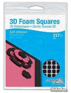 Scrapbook Adhesives - Sorte 3D Puter - Mix pack Amazing Pice