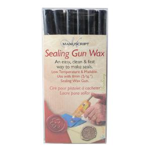 Sealing Gun Wax - Lakkstenger - Sort Free Shipping Order
