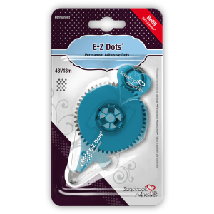 Scrapbook Adhesive - EZ-Runner  - Refill - Dots Permanent lim Cost For Sale