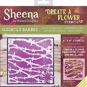 Sheen Douglas - Stencils - Slightly Barbed Cheap Pice Outlet