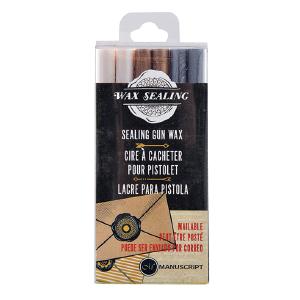 Sealing Gun Wax - Lakkstenger - Perlemor/Gull/Sølv Outlet 2025 New