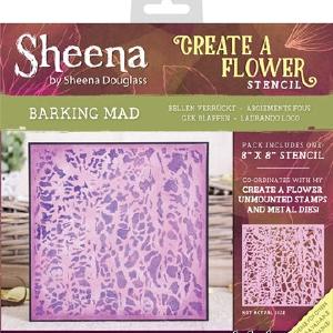 Sheen Douglas - Stencils - Barking Mad Cheap Low Shipping
