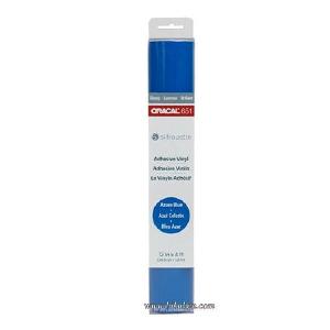 Silhouette America - Oracal 651 - Selvklebende Vinyl - Azure Blue  12" Cheap Sale Pay With Paypal