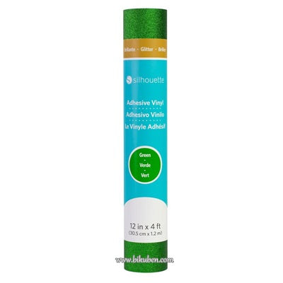 Silhouette America - Selvklebende Glitter Vinyl - Green For Cheap Sale Online