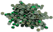 Silhouette: Rhinestones - Green w/ heat transfer backing 4mm Sale Cheap Pice