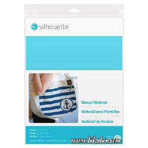 Silhouette - Media -  Adhesive Stencil Sheet Low Cost Online