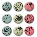 Prima -  Tea and Silk Collection - Accents Brads Lowest Pice Cheap Pice