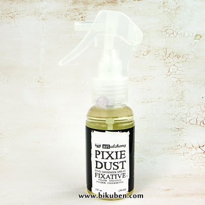 Prima - Art Alchemy by Finnabair - Pixie Dust Fixative Spray/dry fixtavie powder Cheapest Pice Cheap Online