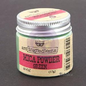 Prima - Art Ingredients by Finnabair - Mica Powder - Green Sale Top Quality