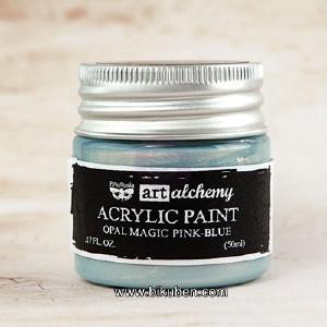 Prima - Art Alchemy by Finnabair - Acrylic Paints - Opal Magic -  Pink-Blue Cheap Sale From China