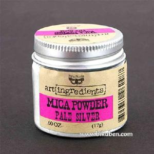 Prima - Art Ingredients by Finnabair - Mica Powder - Pale Silver Buy Cheap Low Cost