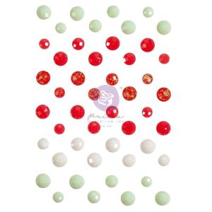 Prima - Candy Cane Lane - Assorted Dots Huge Surprise For Sale