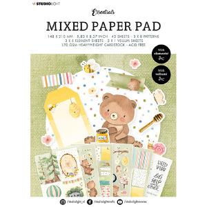 Studiolight - Essentials - Mixed Paper Pad 11 - A5 Buy Cheap Buy