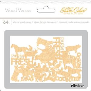Studio Calico - Wood Veener - Animals For Sale Cheap Online