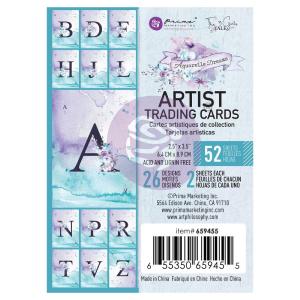 Prima - Aquarelle Dreams - ATC  Cards Outlet Locations For Sale