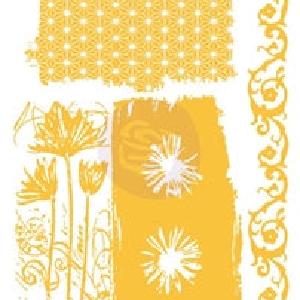 Prima - Adhesive Rub-Ons - Scroll Border Outlet Lowest Pice