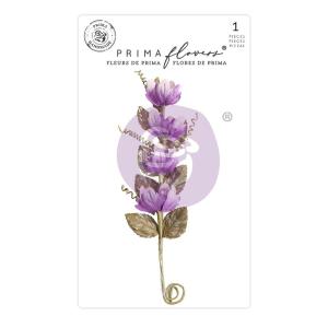 Prima - Aquarelle Dreams - Mulberry Flowers - Wilderness Clearance For Nice