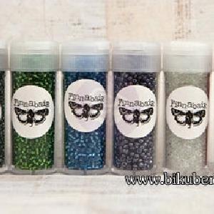 Prima - Art ingredients by Finnabair - Glass Beads Set Cheap Sale 2025 New