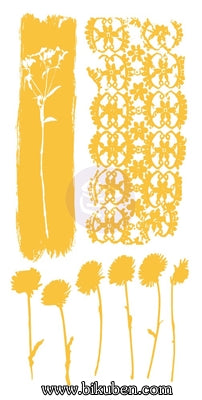 Prima - Adhesive Rub-Ons - Wildflowers Latest Sale Online