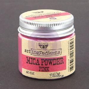 Prima - Art Ingredients by Finnabair - Mica Powder - Pink Buy Cheap 2025 Newest