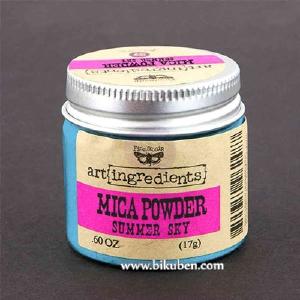 Prima - Art Ingredients by Finnabair - Mica Powder - Summer Sky Cheap Visa Payment