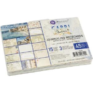 Prima - Capri - Journaling Notecards  4 x 6" Cheap Lowest Pice