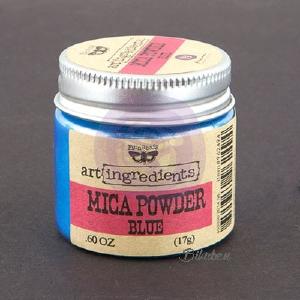 Prima - Art Ingredients by Finnabair - Mica Powder - Blue Sale Cost