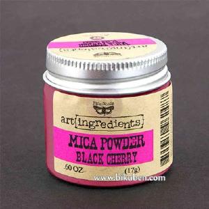 Prima - Art Ingredients by Finnabair - Mica Powder - Black Cherry Ebay