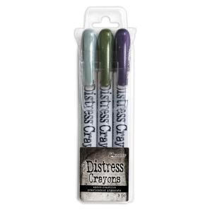 Tim Holtz - Distress Crayon Pearls Set  - Halloween Set #6 2025 Sale Online