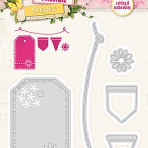 Studiolight - Dies - Spring Tag Cheap Sale Huge Surprise