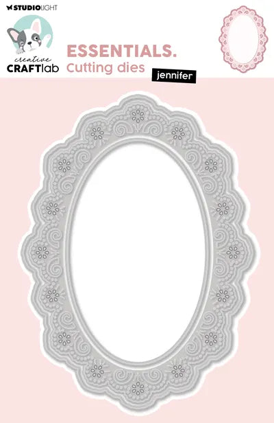 Studiolight - Dies - Jennifer  - Frame Clearance Great Deals