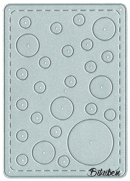 Technique Tuesday - DIY Steel Die - Simply Circles Card 2025 Newest