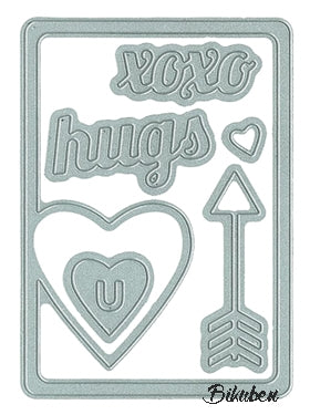 Technique Tuesday - DIY Steel Die - Heart Card Free Shipping Buy