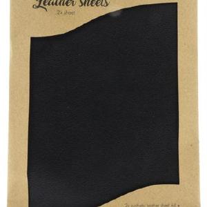 Studiolight - Fake Leather Paper - Black Hot Sale