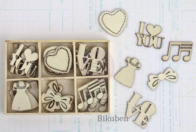 Prima - Anna Marie - Wood Icons in a Box Discount Reliable
