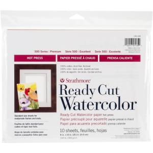 Strathmore - Watercolor PaperPack - Hotpress - 8 x 10" Professional