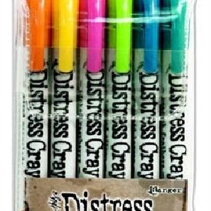 Tim Holtz -  Distress Crayons - Set #1 Outlet 2025