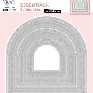 Studiolight Essentials Dies - Creative Craftlab - Nested bow Ebay Online