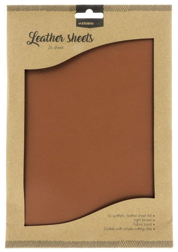Studiolight - Fake Leather Paper - Light Brown Buy Cheap From China