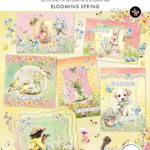 Studio Light Paper Pad - Cardmaking Paper Pad - Blooming Spring - A4 Best Sale Online