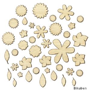 Studio Calico - Wood Veneer - Flowers Buy Cheap Comfortable