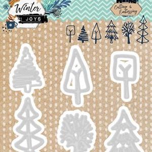 Studiolight - Dies - Winter Joys - Nr 227 Low Shipping Cheap Pice