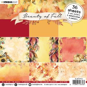 Studiolight - Beauty of fall - Paper Pad 12  - 6 x 6 " Cheap Sale Pay With Visa