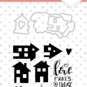 Studiolight - Dies & Stamps - Houses Cheap Sale Exclusive