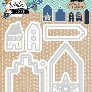 Studiolight - Dies - Winter Joys - Nr 228 Clearance Purchase