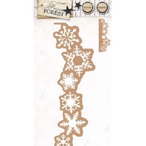 Studiolight - Frozen Forest - Dies - Snowflake Border Pay With Paypal For Sale