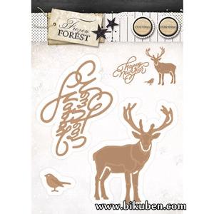 Studiolight - Frozen Forest - Dies - Happy New Year Free Shipping Exclusive