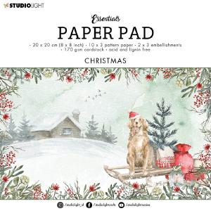 Studiolight - Christmas 3 - Paper Pad  - 8 x 8" Factory Outlet Cheap Online