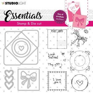 Studiolight - Dies & Stamps - Square envelope Pay With Visa Cheap Pice