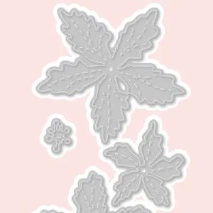 Studiolight - Dies - Poinsettia Fashionable
